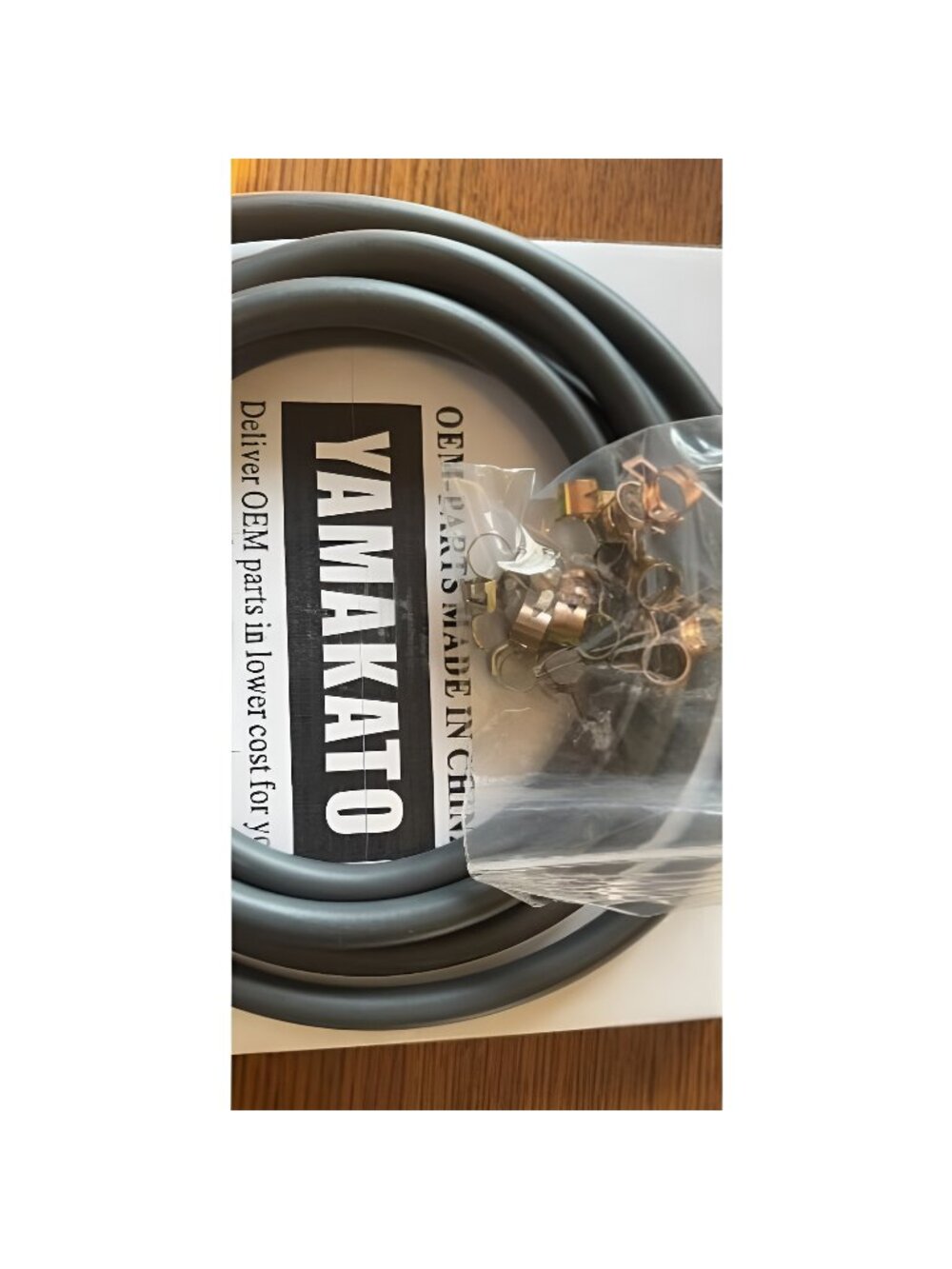 10 Feet 1/4 Inch ID Fuel Line Hose for Kawasaki Kohler Briggs & Stratton